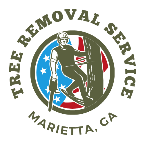 tree service in marietta logo